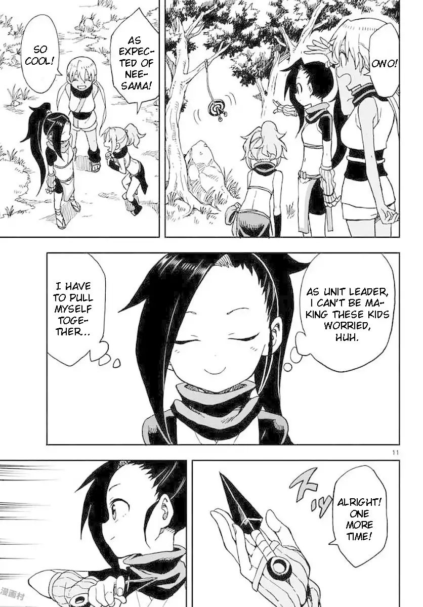 Kunoichi Tsubaki no Mune no Uchi Chapter 3 11